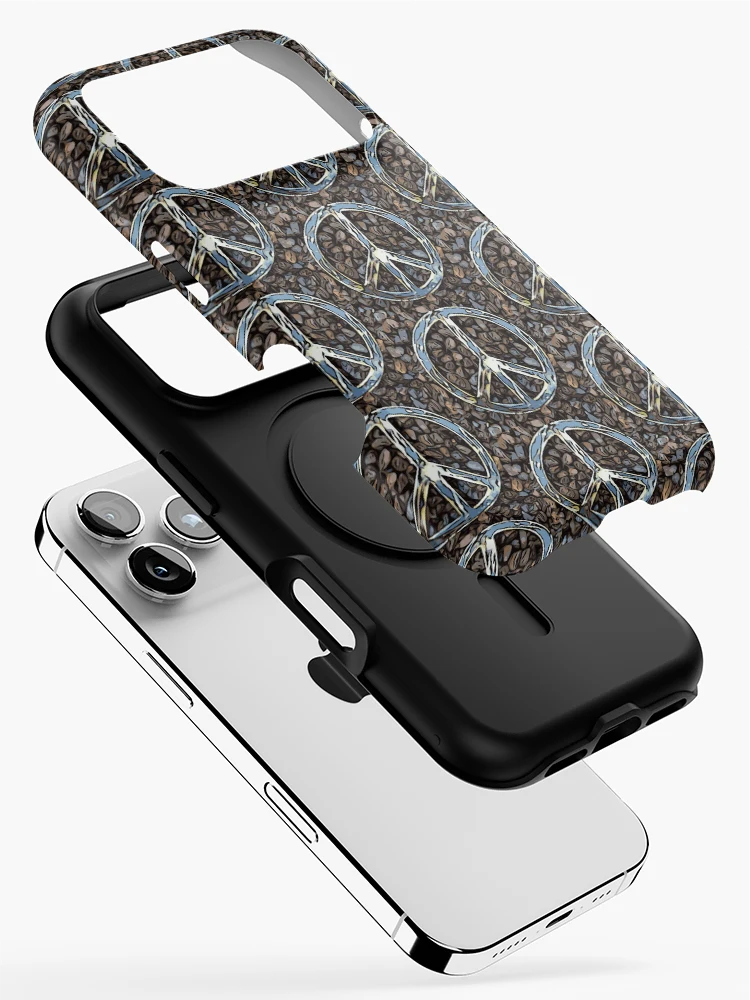 Thumbnail 2 of 4, iPhone Case, Peace Rocks designed and sold by Joe Sorge.