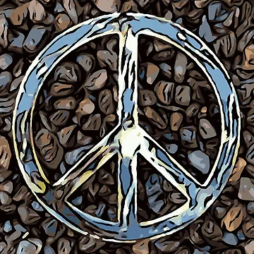 Artwork thumbnail, Peace Rocks by Joe Sorge