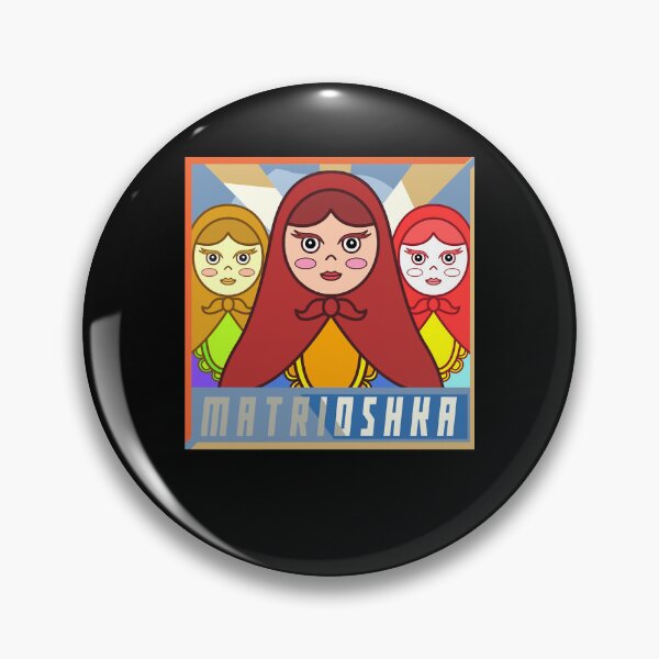 Item preview, Proud  Matrioshka Doll Color Peace In The World designed and sold by Weissnat1982.