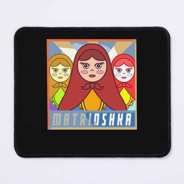 Item preview, Proud  Matrioshka Doll Color Peace In The World designed and sold by Weissnat1982.