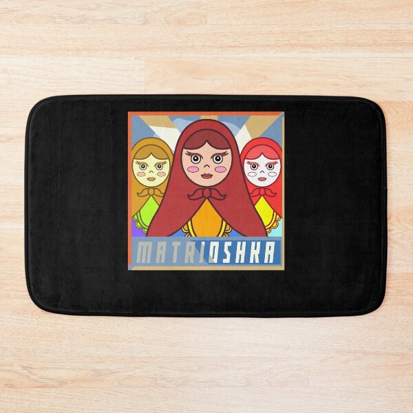 Item preview, Proud  Matrioshka Doll Color Peace In The World designed and sold by Weissnat1982.