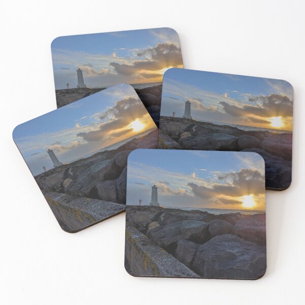 Item preview, Akranes lighthouse Iceland designed and sold by Kirstynmichelle.