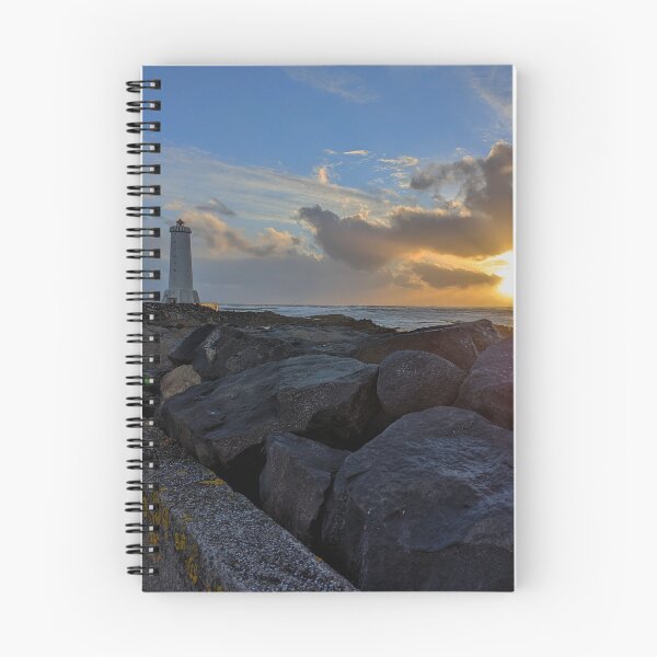 Item preview, Akranes lighthouse Iceland designed and sold by Kirstynmichelle.