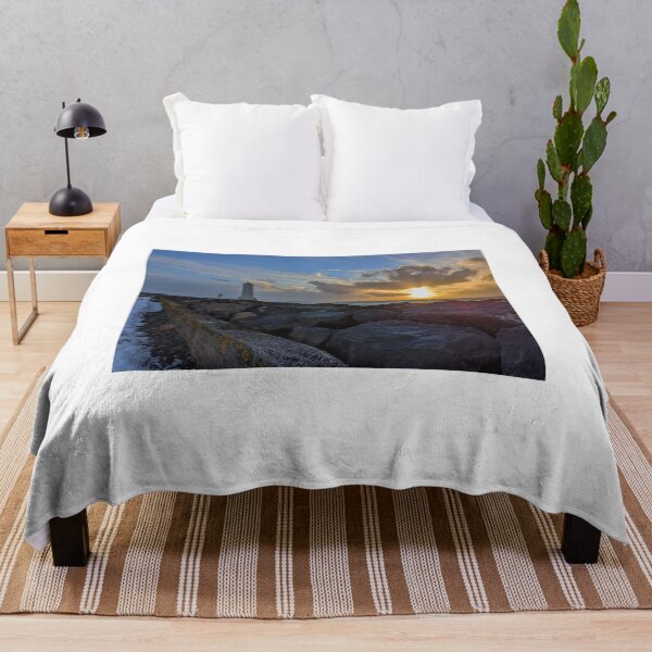Item preview, Akranes lighthouse Iceland designed and sold by Kirstynmichelle.