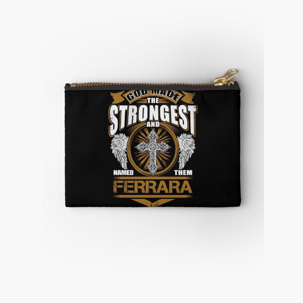 Item preview, Ferrara Name T Shirt - God Found Strongest And Named Them Ferrara Gift Item Tee designed and sold by gabridunc4.