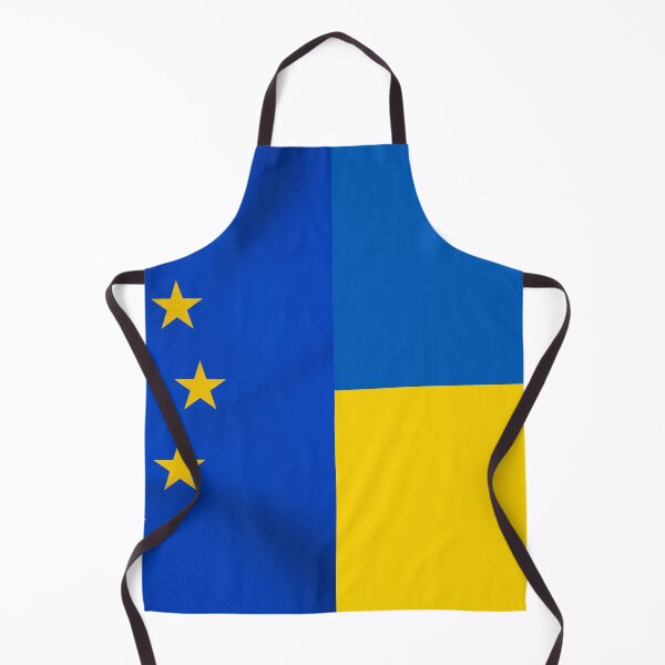 Item preview, EU and Ukraine Flags designed and sold by RiadMannan.