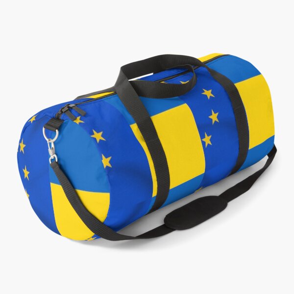 Item preview, EU and Ukraine Flags designed and sold by RiadMannan.