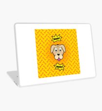 Vinilo para portátil Woof Woof Dog