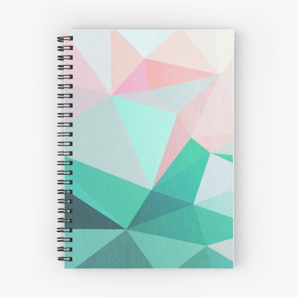 Item preview, Geometric landscape - Pink and Green designed and sold by Dominiquevari.