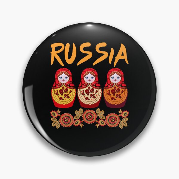 Item preview, Retro Matryoshka Doll Russian Doll Russia I Support Stop The War designed and sold by Weissnat1982.