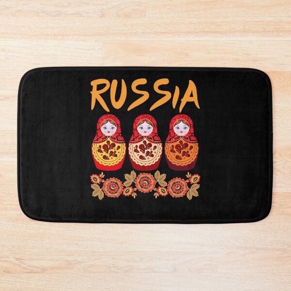 Item preview, Retro Matryoshka Doll Russian Doll Russia I Support Stop The War designed and sold by Weissnat1982.