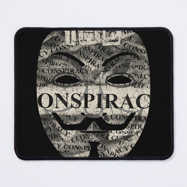 Item preview, Conspiracy Theory Truth Question the Narrative Anonymous Design designed and sold by StreetGlory.