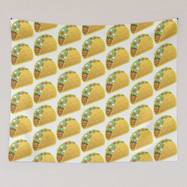Item preview, Taco emoji designed and sold by totesemotes.