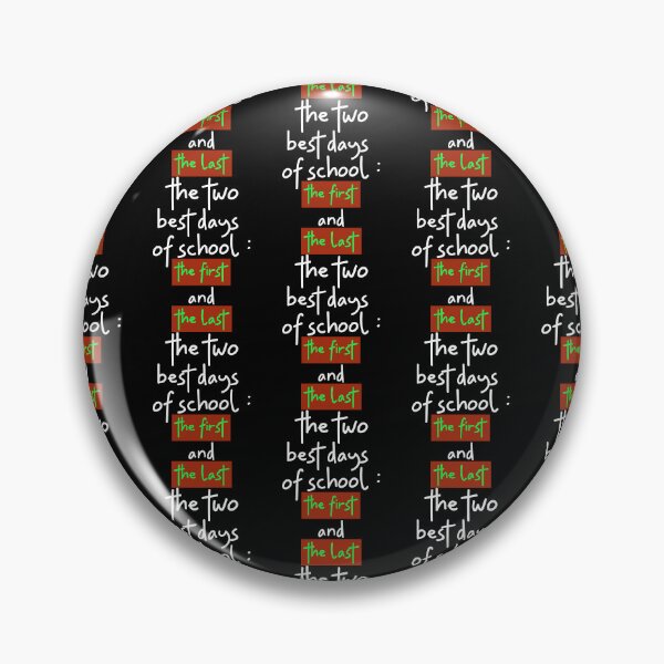 Item preview, The Two Best Days of School: the first and the last-School. designed and sold by DesignedBySnip.
