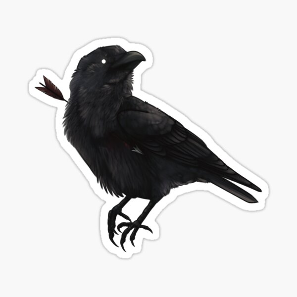 raven Sticker