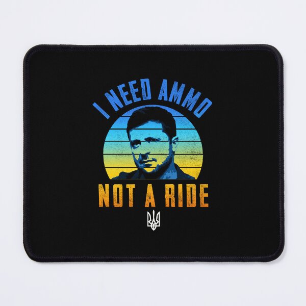Item preview, I Need Ammo Not A Ride designed and sold by lokielli.