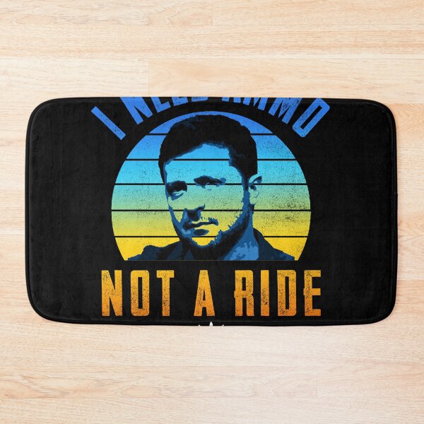 Item preview, I Need Ammo Not A Ride designed and sold by lokielli.