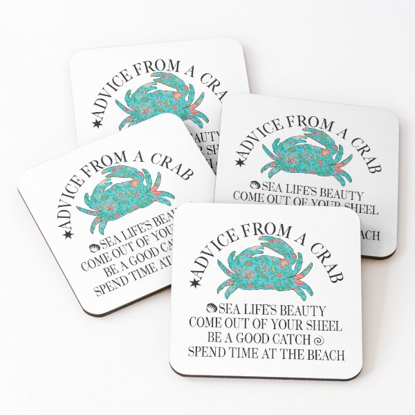 Item preview, ADVICE FROM A CRAB designed and sold by Moeez Javed.