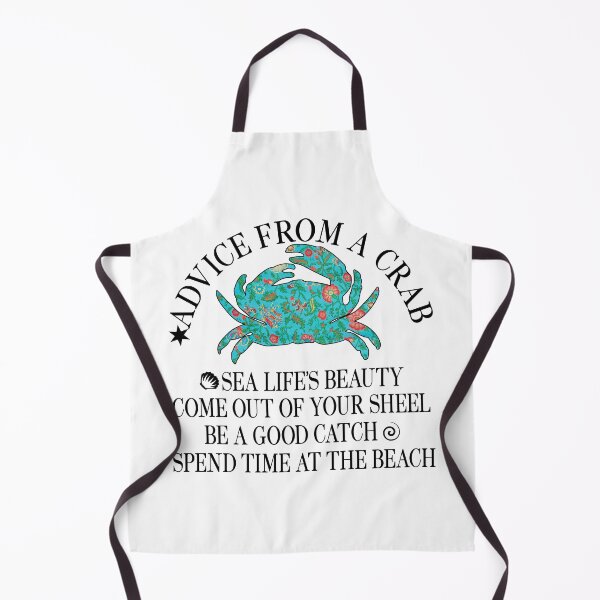 Item preview, ADVICE FROM A CRAB designed and sold by Moeez Javed.