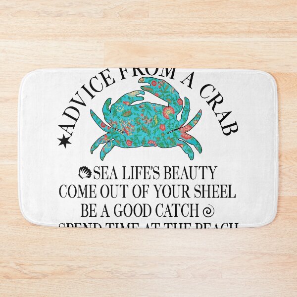 Item preview, ADVICE FROM A CRAB designed and sold by Moeez Javed.