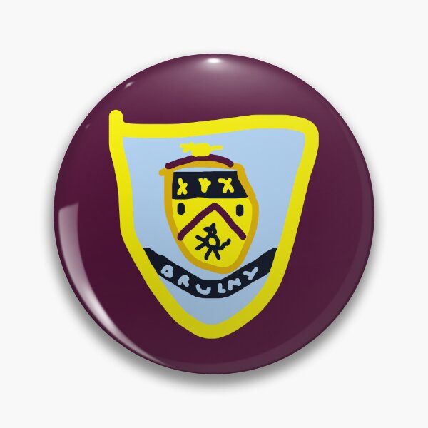 Item preview, Slightly Annoying Burnley Badge designed and sold by Tartalo.