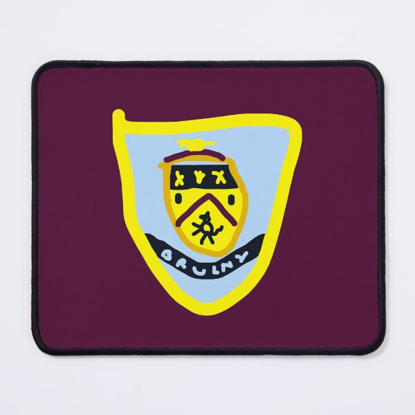 Item preview, Slightly Annoying Burnley Badge designed and sold by Tartalo.