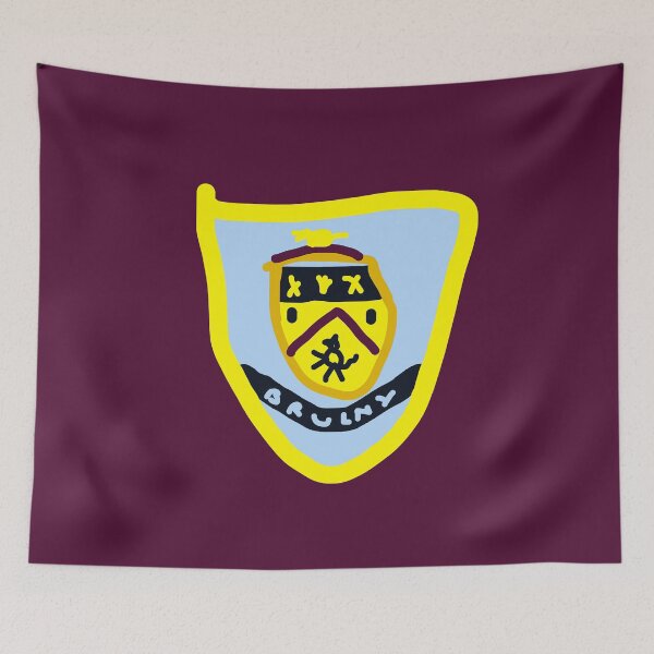 Item preview, Slightly Annoying Burnley Badge designed and sold by Tartalo.