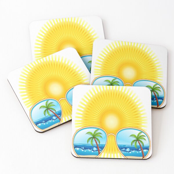 Item preview, Beautiful Sunrise Over Beach designed and sold by deepblueH.