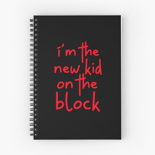 Item preview, I'm the New Kid on the Block-School. designed and sold by DesignedBySnip.