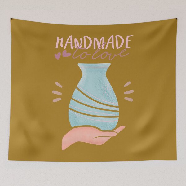 Item preview, Handmade Ceramic Vase Premium designed and sold by icecoconut.