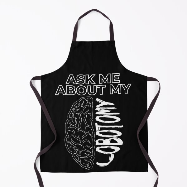 Item preview, Ask me about my lobotomy designed and sold by arkantus.