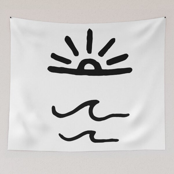 Item preview, Sunset and Waves designed and sold by Raphael Friedrich Weiß.