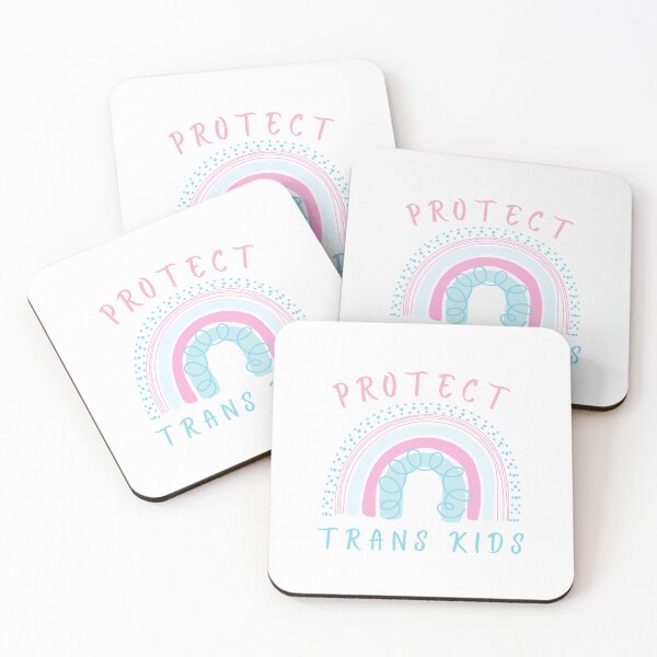 Item preview, Protect trans kids designed and sold by DaniBazz.