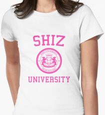Shiz University - Wicked "Popular" Version Women's Fitted T-Shirt