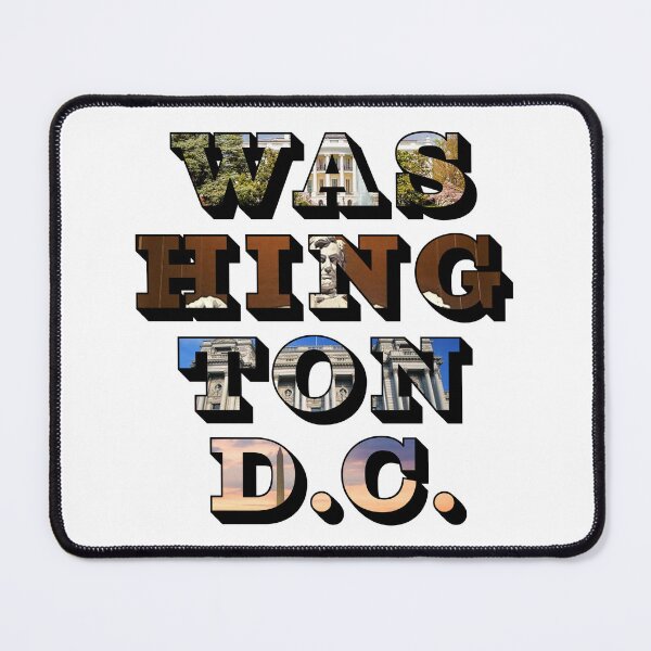 Item preview, Washington DC w/ Famous Landmarks designed and sold by Pajamurai.
