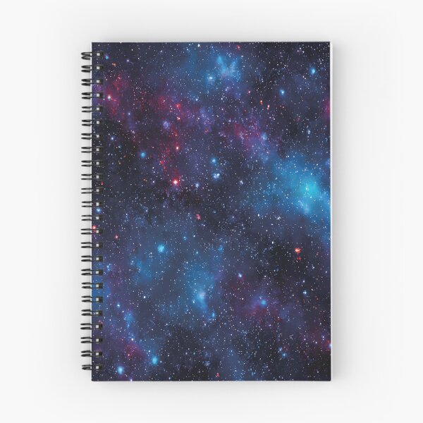 Aperçu de l'œuvre Nébuleuse de la galaxie bleu violet, nuage d'étoiles créée et vendue par 9ACHAT6.