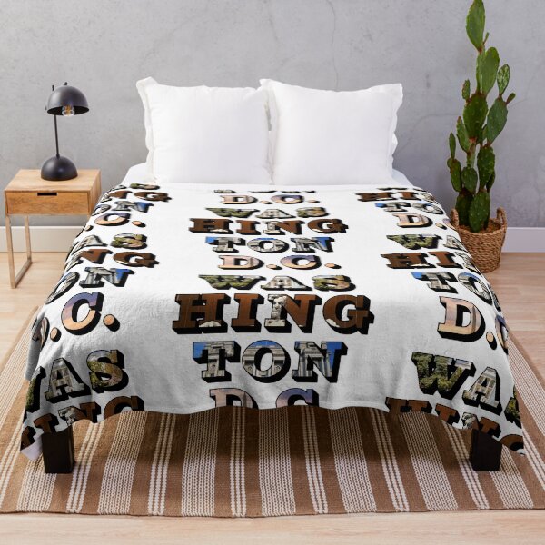 Item preview, Washington DC w/ Famous Landmarks designed and sold by Pajamurai.