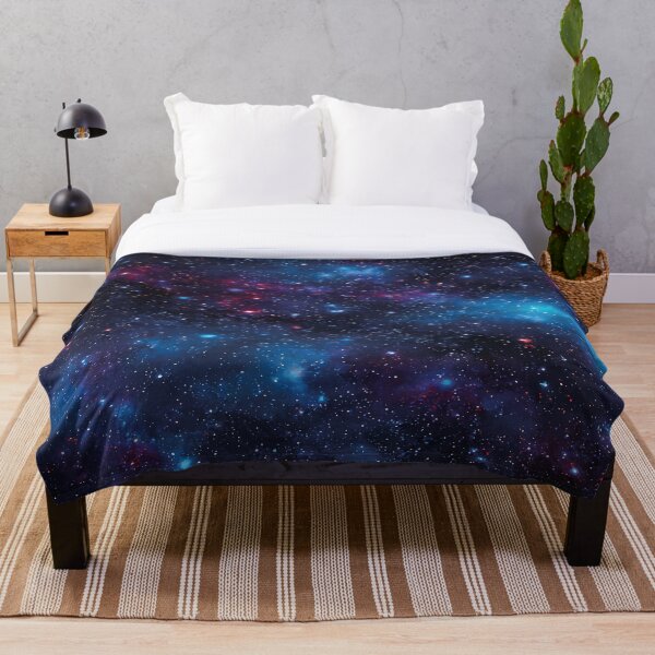 Item preview, Purple Blue Galaxy Nebula, Cloud of stars designed and sold by 9ACHAT6.