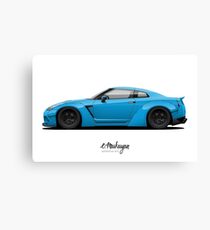 GTR Canvas Print