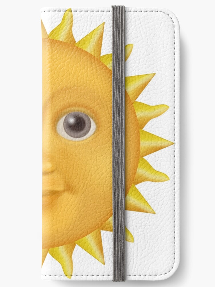 Sonne Emoji iPhone