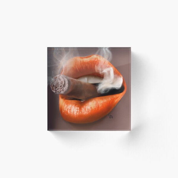 Item preview, Cigare lips designed and sold by Gookeemonster.