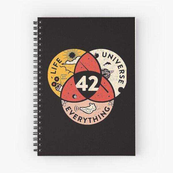 Item preview, 42 The Answer To Life The Universe And Everything Classic  designed and sold by TheCosmicOtter.