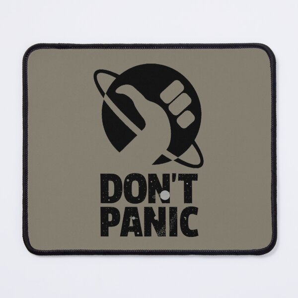 Item preview, Don_t Panic  (1) designed and sold by TheCosmicOtter.