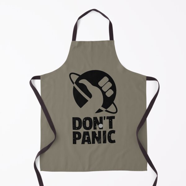 Item preview, Don_t Panic  (1) designed and sold by TheCosmicOtter.