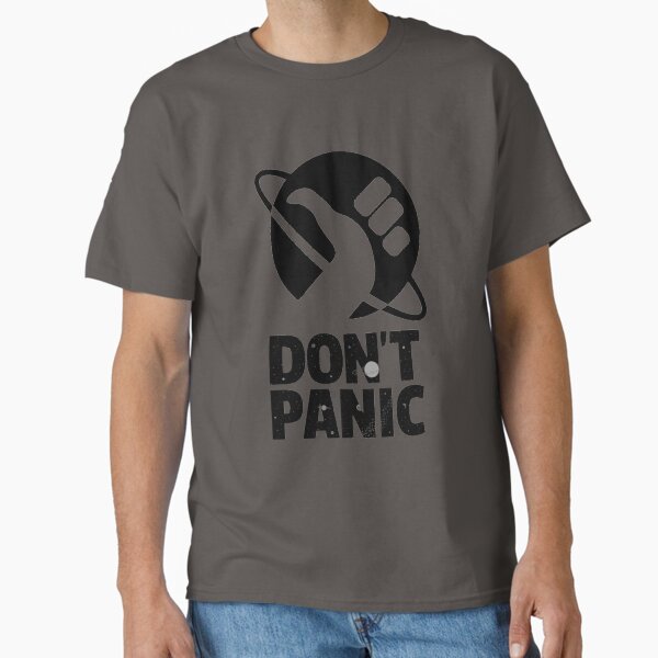Item preview, Don_t Panic  (1) designed and sold by TheCosmicOtter.