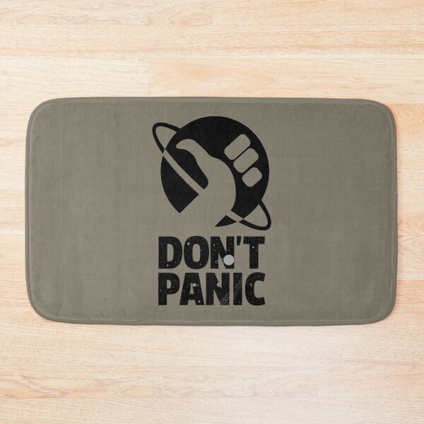 Item preview, Don_t Panic  (1) designed and sold by TheCosmicOtter.