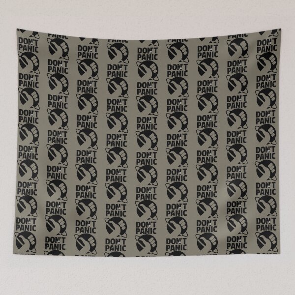 Item preview, Don_t Panic  (1) designed and sold by TheCosmicOtter.