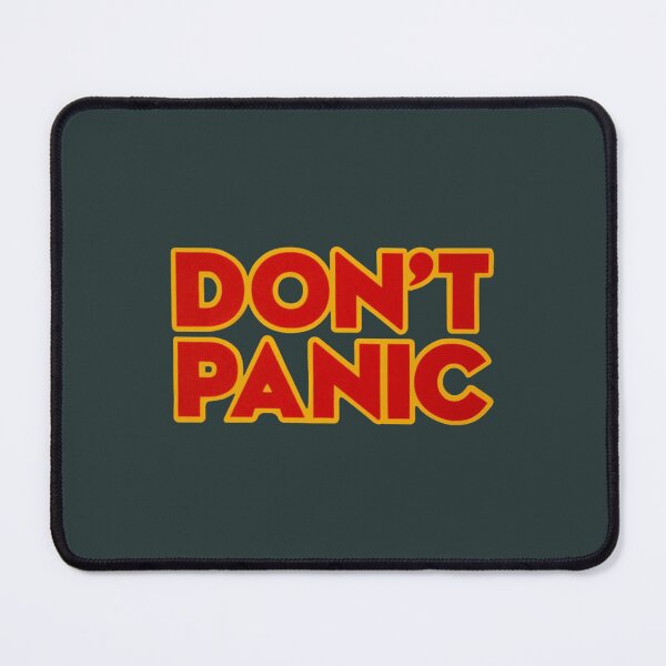 Item preview, Don_t Panic  (2) designed and sold by TheCosmicOtter.