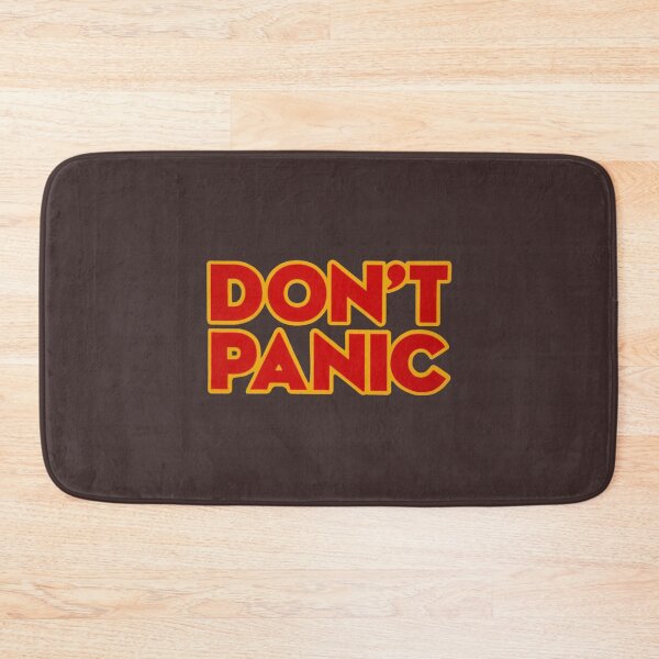 Item preview, Don_t Panic (2) designed and sold by TheCosmicOtter.