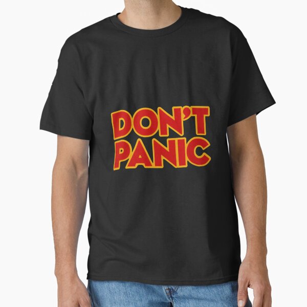 Item preview, Don_t Panic  (2) designed and sold by TheCosmicOtter.